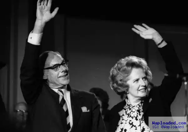 Check Out The Life Of Margaret Thatcher, The Last Female PM Britain Had